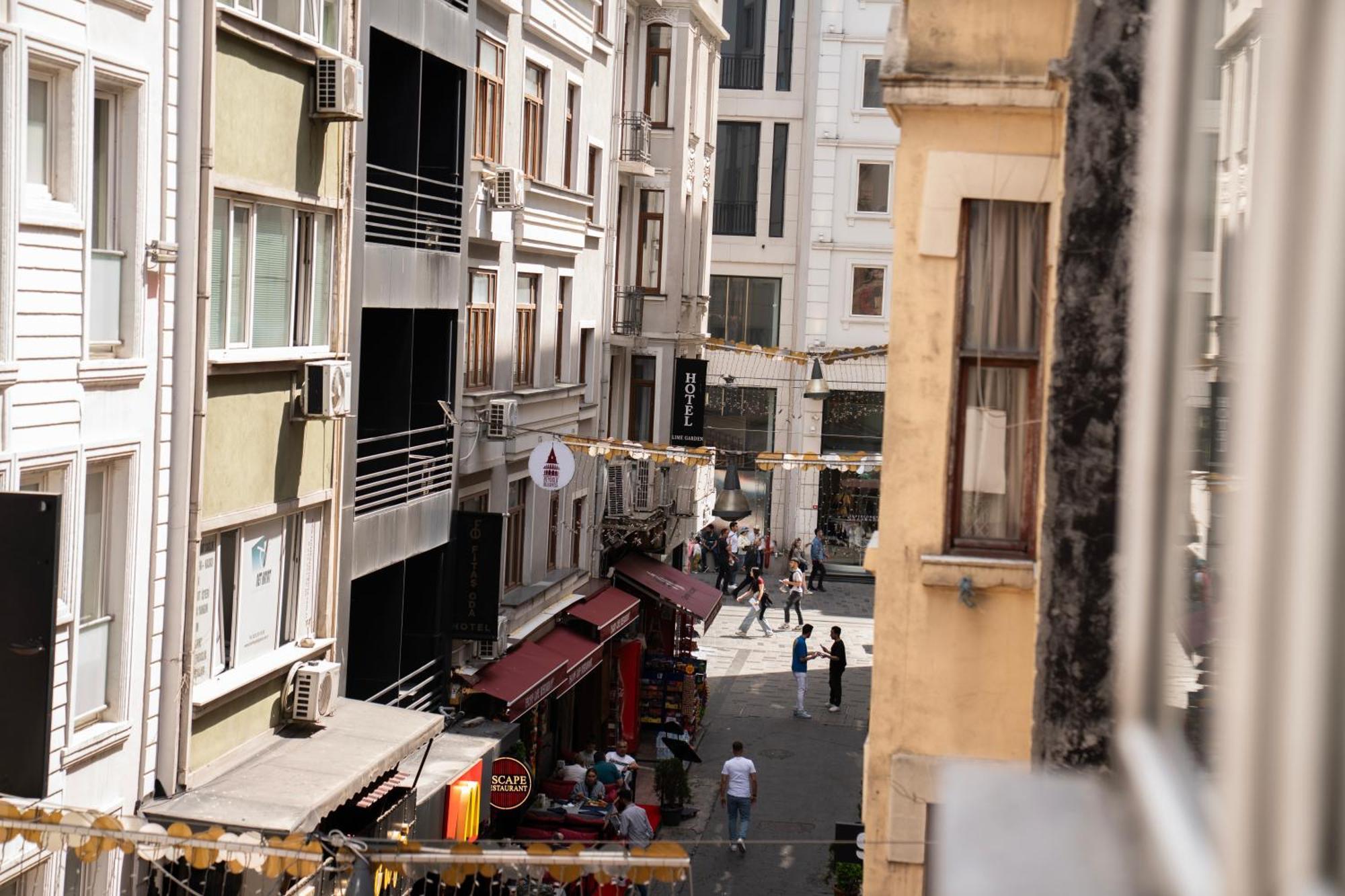 Pera Imperium Taksim Ξενοδοχείο Κωνσταντινούπολη Εξωτερικό φωτογραφία
